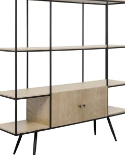 KARE24.se Hylla Cosy Sixties - Natur, 183x180cm - KARE Design Online