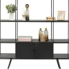 KARE24.se Hylla Cosy Sixties - Svart, 183x180cm - KARE Design Sale