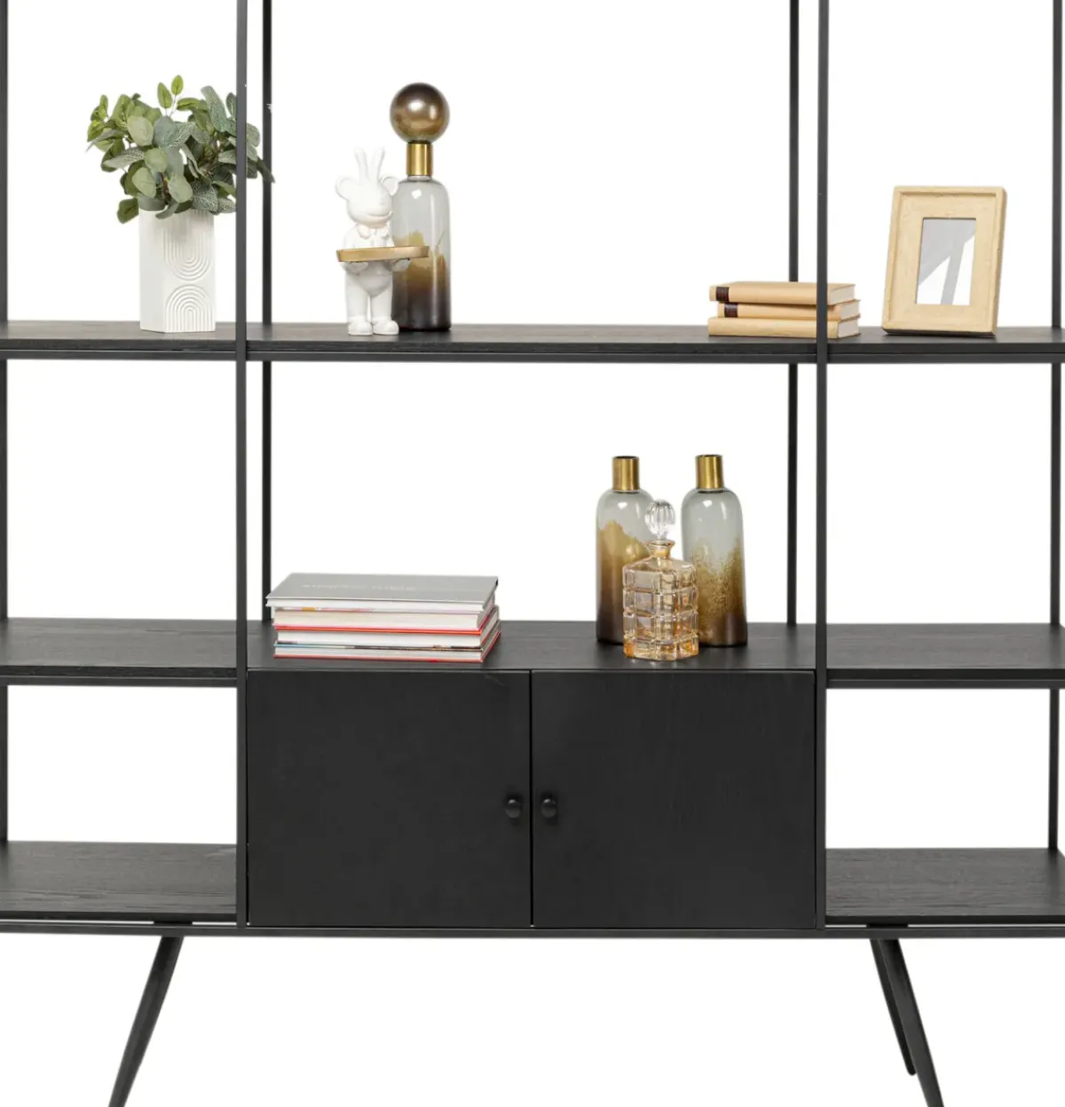 KARE24.se Hylla Cosy Sixties - Svart, 183x180cm - KARE Design Sale
