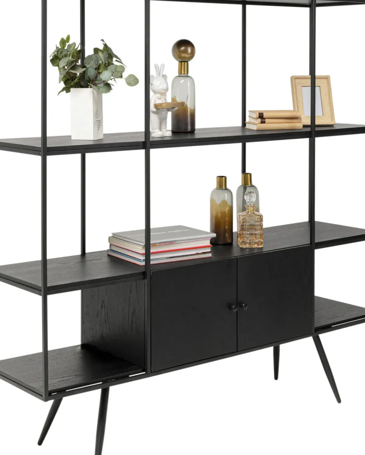 KARE24.se Hylla Cosy Sixties - Svart, 183x180cm - KARE Design Sale