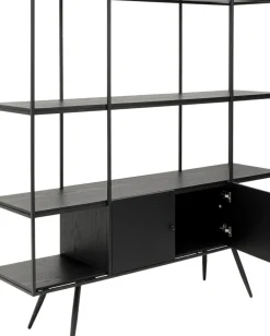 KARE24.se Hylla Cosy Sixties - Svart, 183x180cm - KARE Design Sale