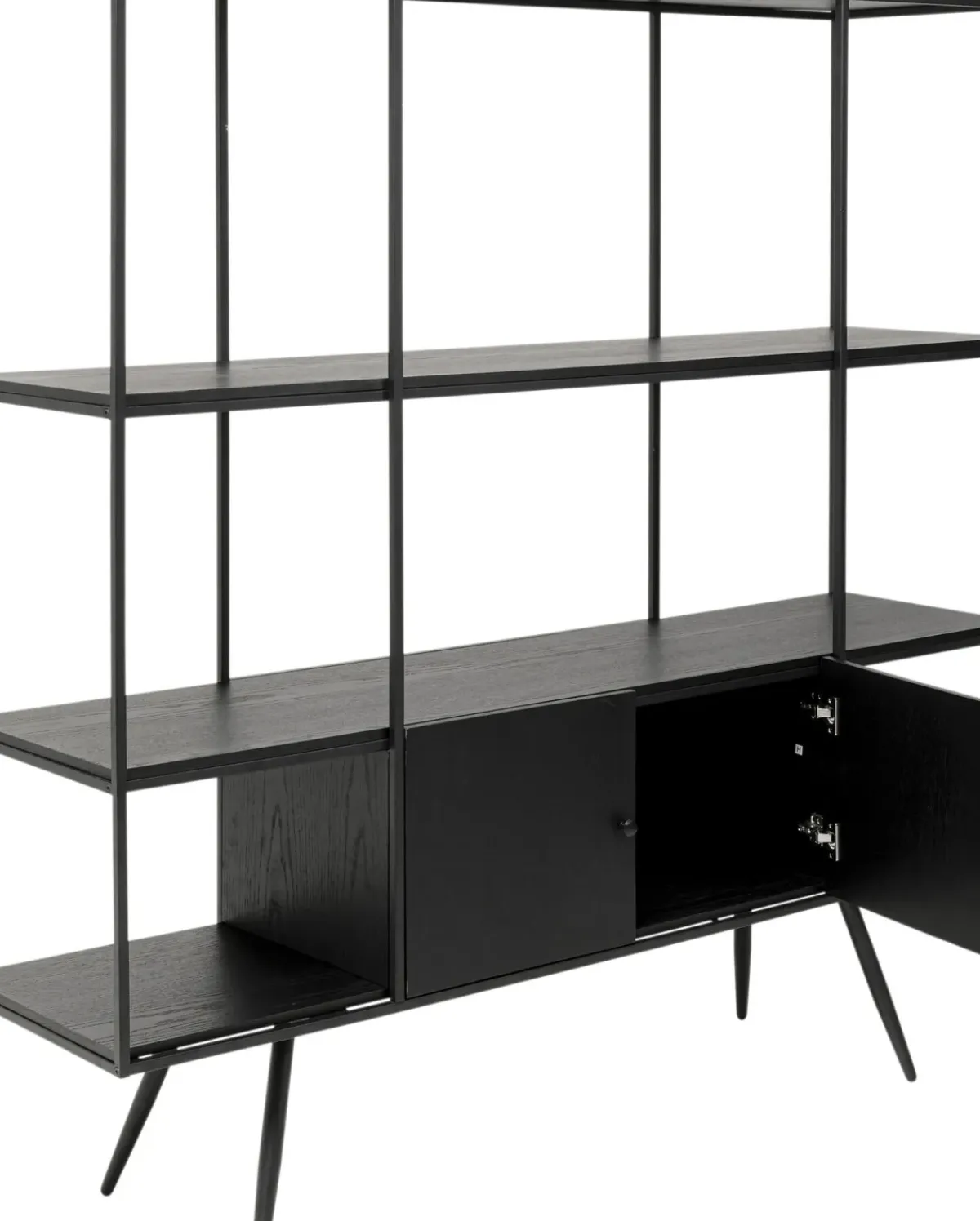 KARE24.se Hylla Cosy Sixties - Svart, 183x180cm - KARE Design Sale