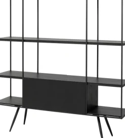 KARE24.se Hylla Cosy Sixties - Svart, 183x180cm - KARE Design Sale