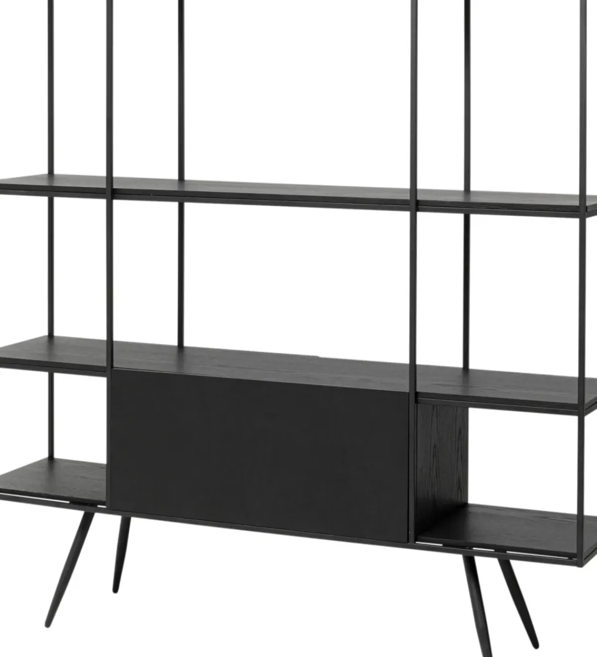 KARE24.se Hylla Cosy Sixties - Svart, 183x180cm - KARE Design Sale
