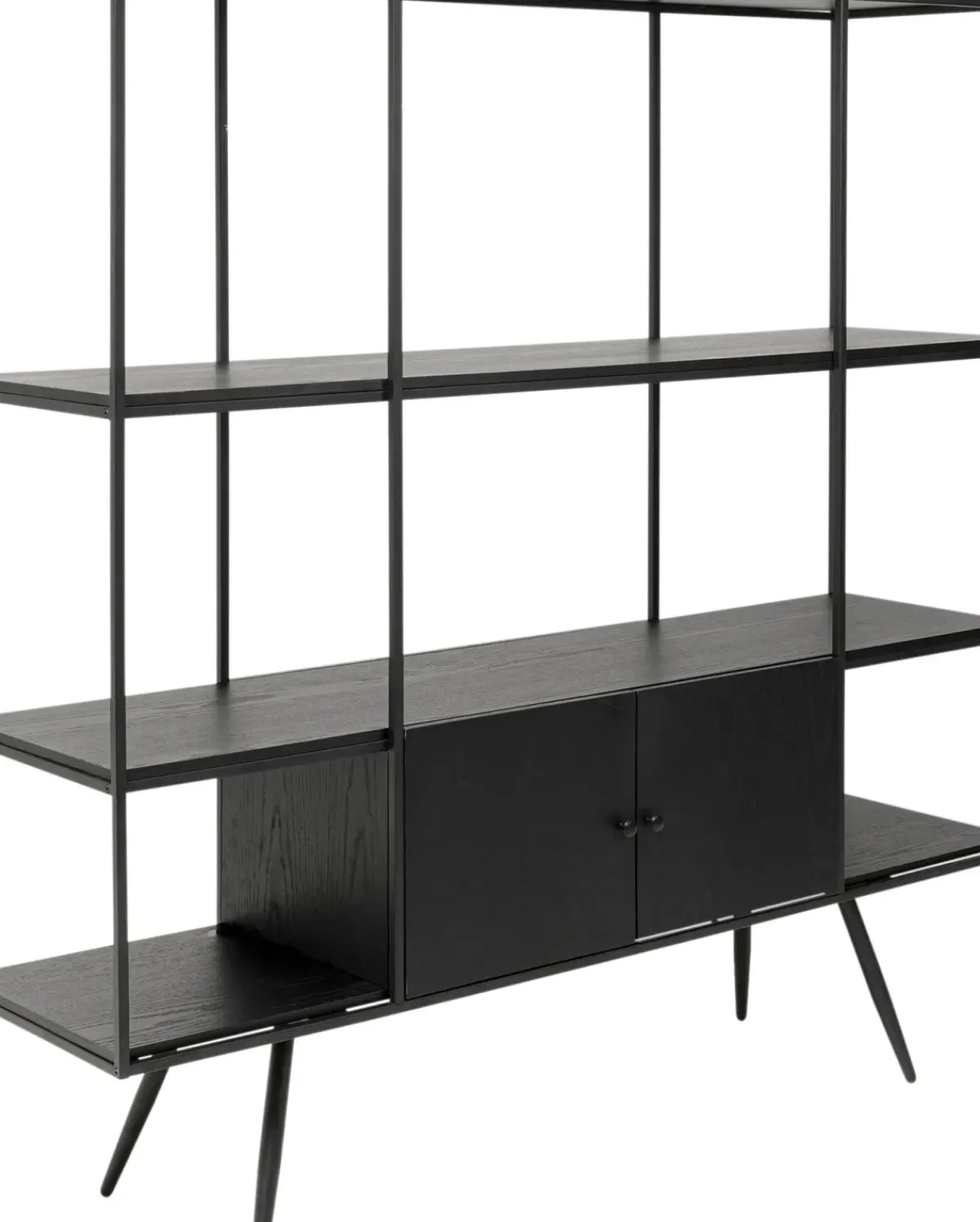 KARE24.se Hylla Cosy Sixties - Svart, 183x180cm - KARE Design Sale