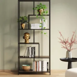 KARE24.se Hylla Loftie - Svart, 77x185cm - KARE Design Sale