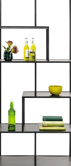 KARE24.se Hylla Loftie - Svart, 77x185cm - KARE Design Sale