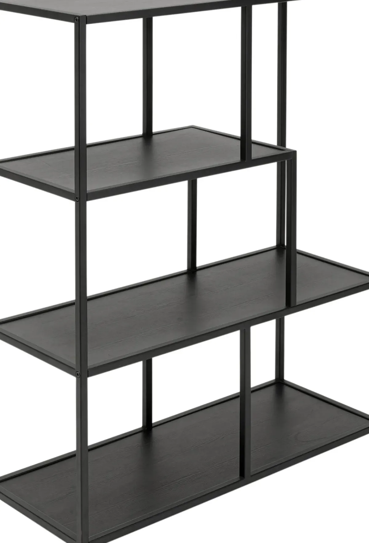 KARE24.se Hylla Loftie - Svart, 100x77cm - KARE Design Hot