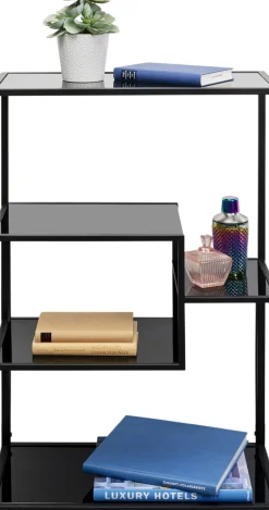 KARE24.se Hylla Loft - Öppen Bokhylla i Svart, 100x60cm - KARE Design Best