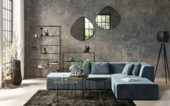 KARE24.se Hylla Loft - Öppen Bokhylla/Sideboard i Svart, 100x115cm - KARE Design Best