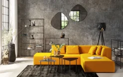 KARE24.se Hylla Loft - Öppen Bokhylla/Sideboard i Svart, 100x115cm - KARE Design Best