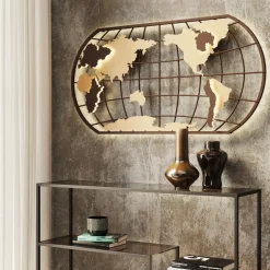 KARE24.se Hylla Loft - Öppen Bokhylla/Sideboard i Svart, 100x115cm - KARE Design Best