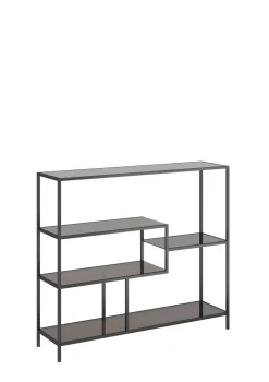 KARE24.se Hylla Loft - Öppen Bokhylla/Sideboard i Svart, 100x115cm - KARE Design Best