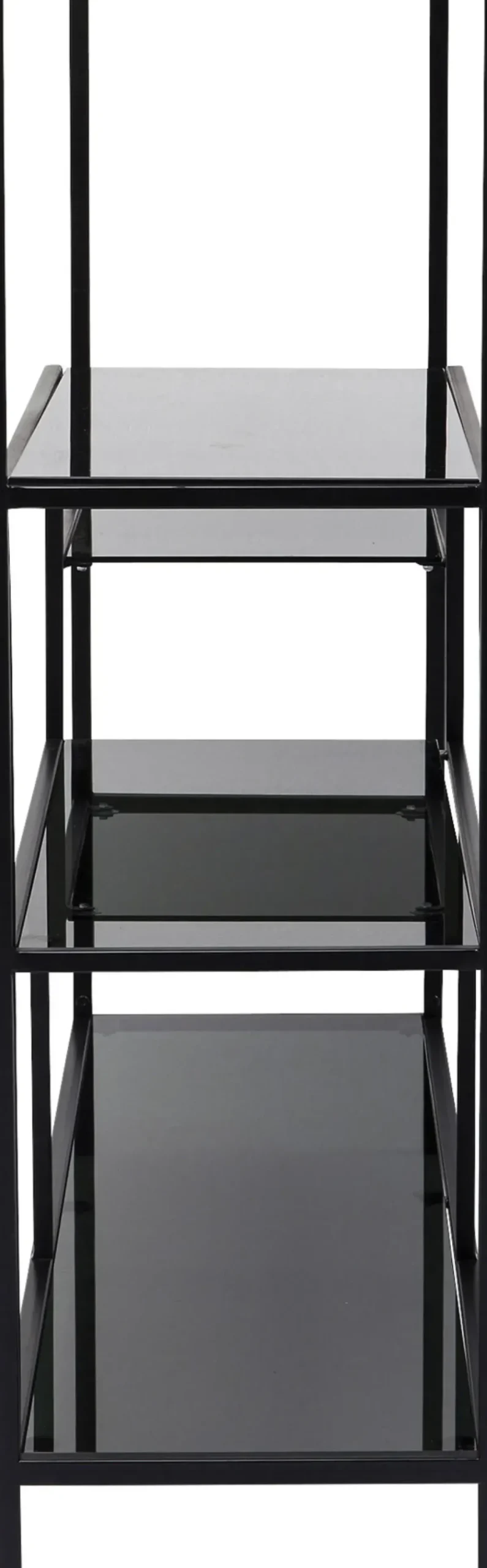 KARE24.se Hylla Loft - Öppen Bokhylla/Sideboard i Svart, 100x115cm - KARE Design Best