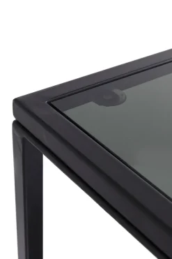 KARE24.se Hylla Loft - Öppen Bokhylla/Sideboard i Svart, 100x115cm - KARE Design Best