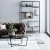 KARE24.se Hylla Loft - Öppen Bokylla i Svart, 195x115cm - KARE Design Hot