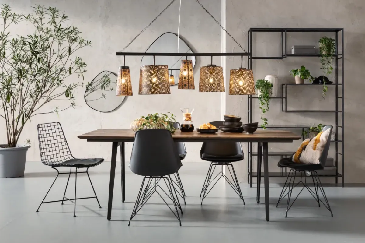 KARE24.se Hylla Loft - Öppen Bokylla i Svart, 195x115cm - KARE Design Hot