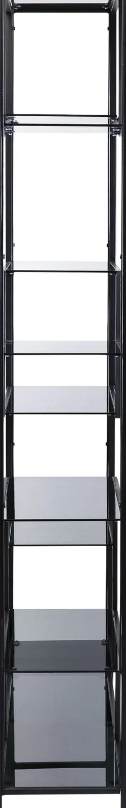 KARE24.se Hylla Loft - Öppen Bokylla i Svart, 195x115cm - KARE Design Hot