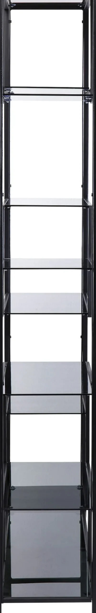 KARE24.se Hylla Loft - Öppen Bokylla i Svart, 195x115cm - KARE Design Hot