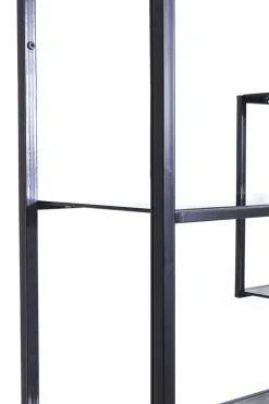 KARE24.se Hylla Loft - Öppen Bokylla i Svart, 195x115cm - KARE Design Hot