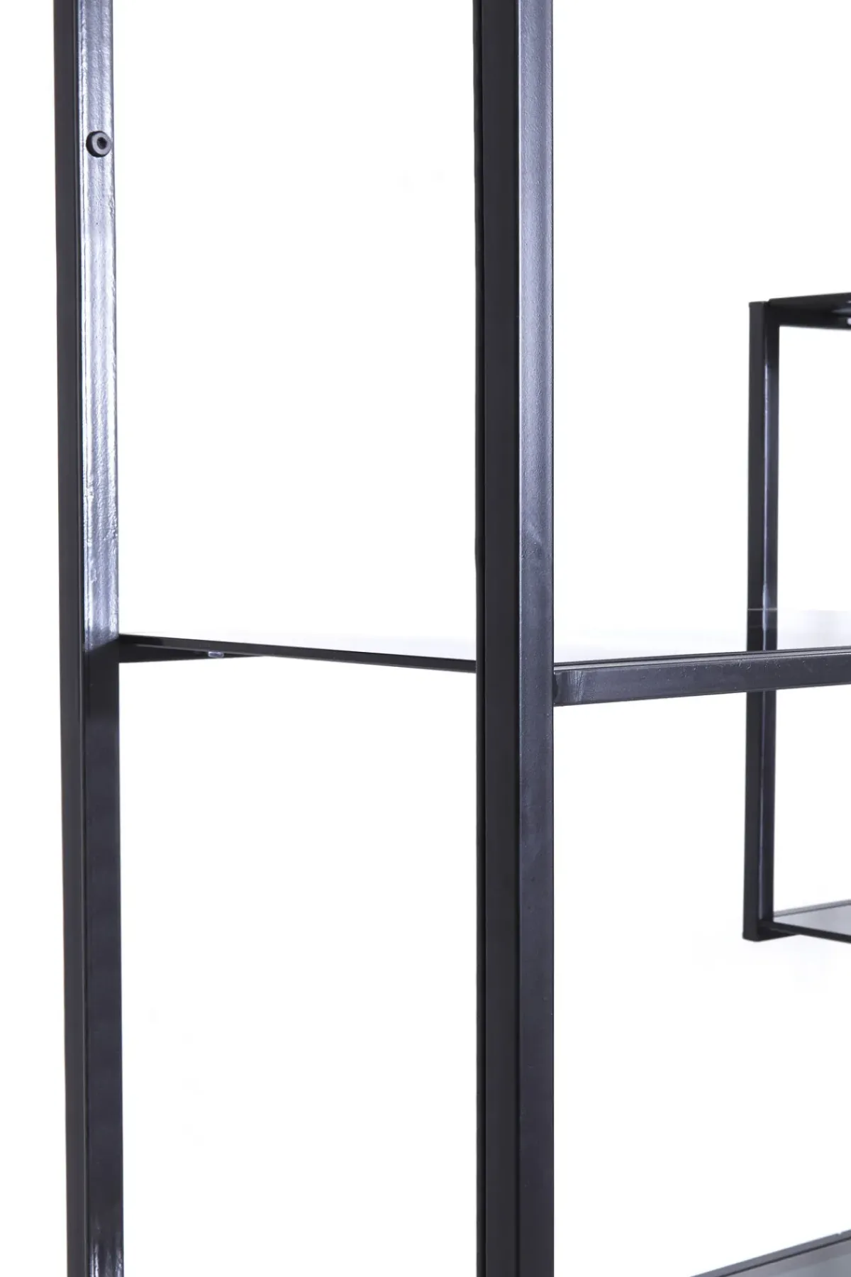 KARE24.se Hylla Loft - Öppen Bokylla i Svart, 195x115cm - KARE Design Hot