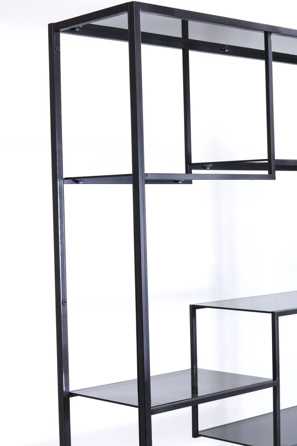 KARE24.se Hylla Loft - Öppen Bokylla i Svart, 195x115cm - KARE Design Hot