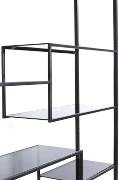 KARE24.se Hylla Loft - Öppen Bokylla i Svart, 195x115cm - KARE Design Hot