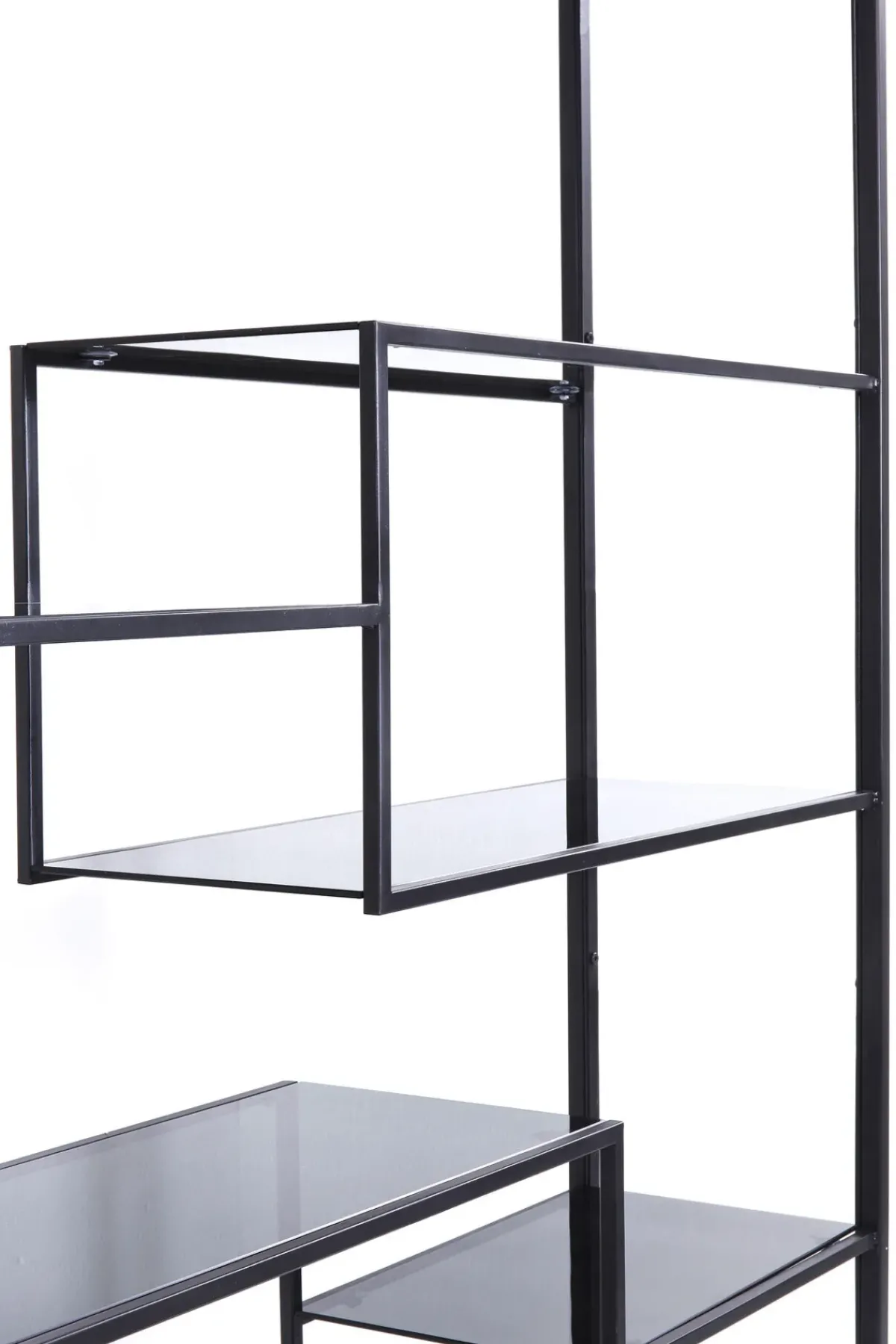 KARE24.se Hylla Loft - Öppen Bokylla i Svart, 195x115cm - KARE Design Hot