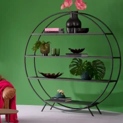 KARE24.se Hylla Mason Round - Öppen Bokhylla, 180x175cm - KARE Design Discount