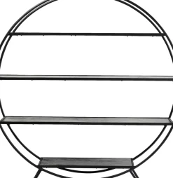 KARE24.se Hylla Mason Round - Öppen Bokhylla, 180x175cm - KARE Design Discount