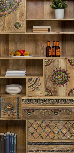 KARE24.se Hylla Menorca - Flerfärgad, 193x90cm - KARE Design Discount