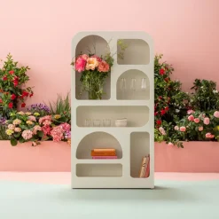 KARE24.se Hylla Paco - Vit, 180x95cm - KARE Design Outlet