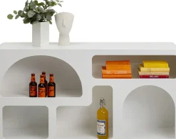 KARE24.se Hylla Paco - Vit, 140x75cm - KARE Design Outlet
