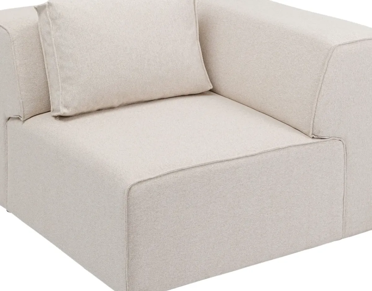 KARE24.se Infinity Corner 100cm Elements - Creme Vänster - KARE Design Discount