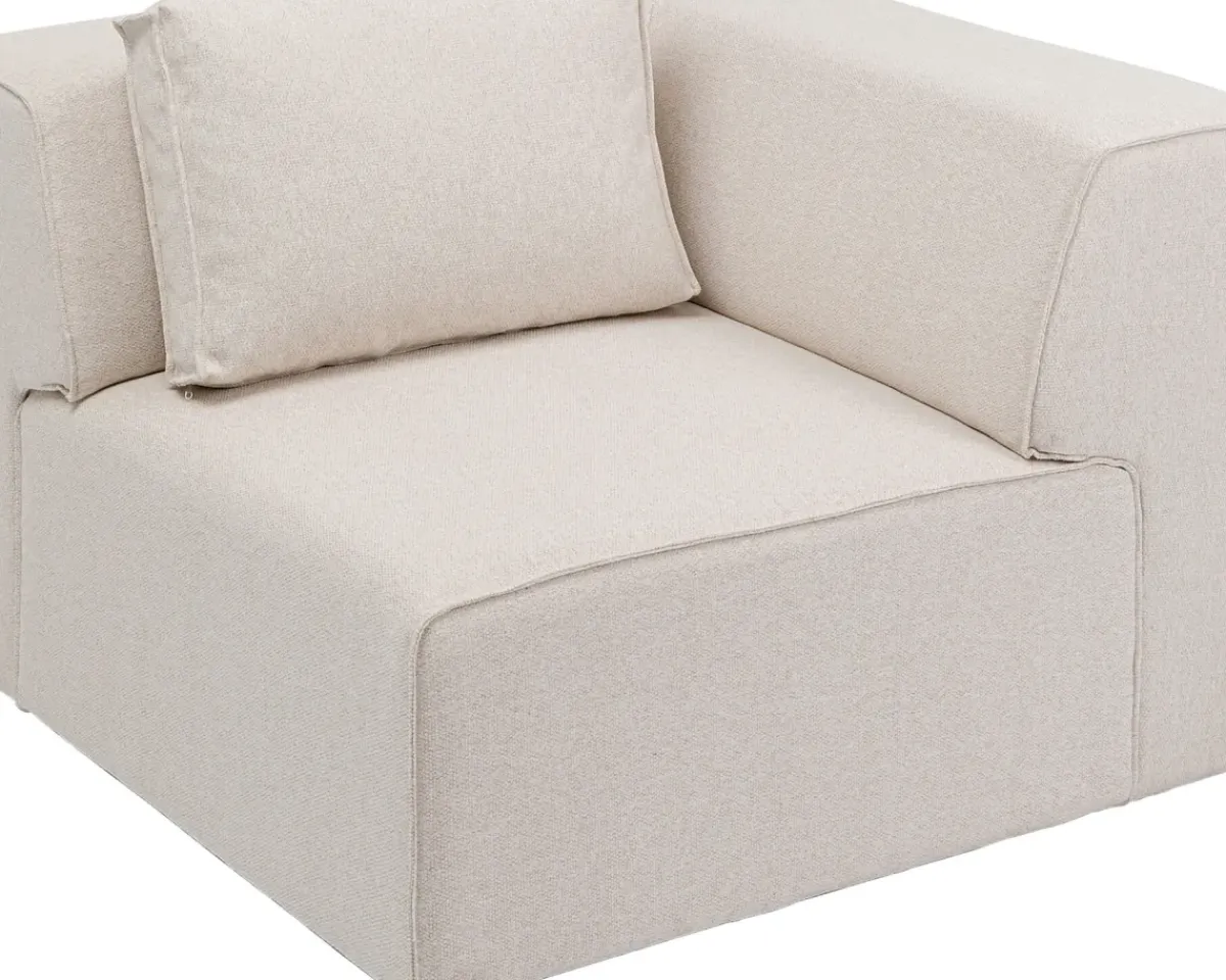 KARE24.se Infinity Corner 100 Elements - Creme Höger - KARE Design Hot