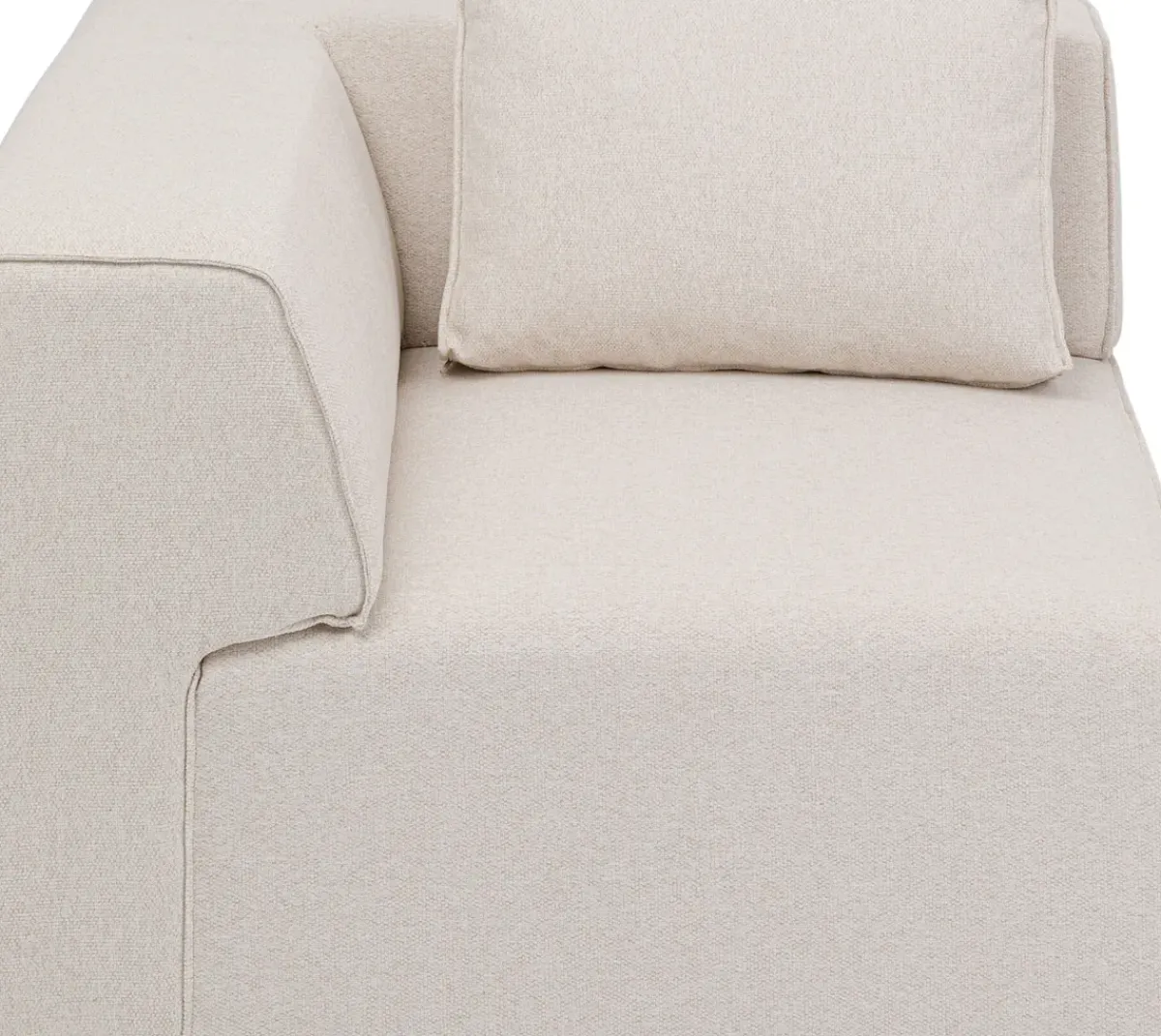 KARE24.se Infinity Corner 100 Elements - Creme Höger - KARE Design Hot