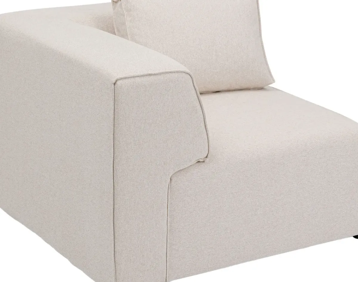 KARE24.se Infinity Corner 100 Elements - Creme Höger - KARE Design Hot
