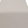 KARE24.se Infinity Fotpall Elements - Creme, 50x100cm - KARE Design Online