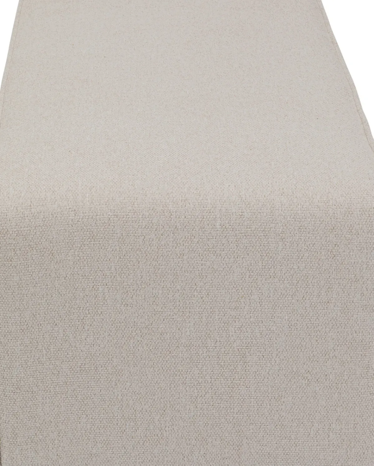 KARE24.se Infinity Fotpall Elements - Creme, 50x100cm - KARE Design Online