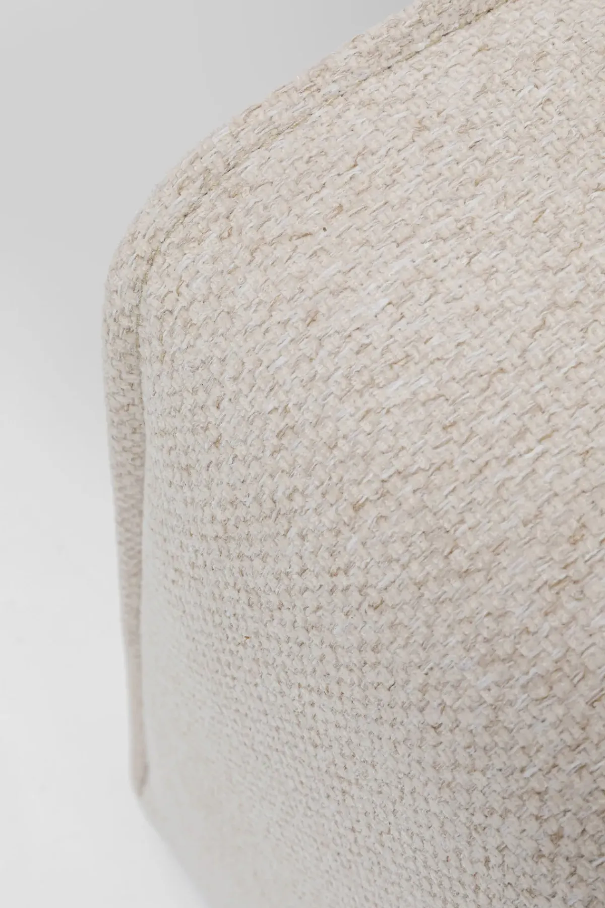 KARE24.se Infinity Fotpall Elements - Creme, 50x100cm - KARE Design Online