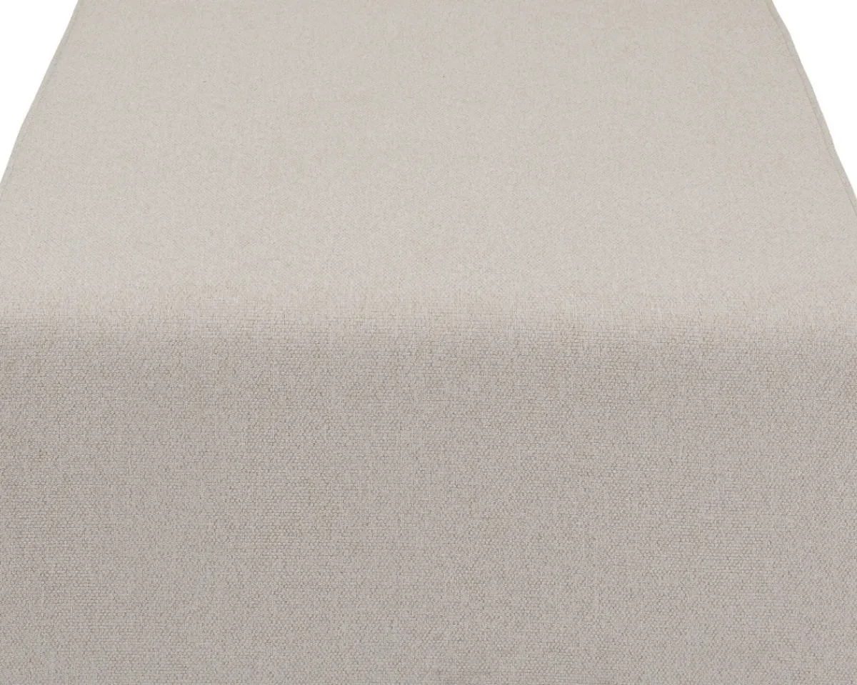 KARE24.se Infinity Fotpall Elements - Creme, 80x100cm - KARE Design Online