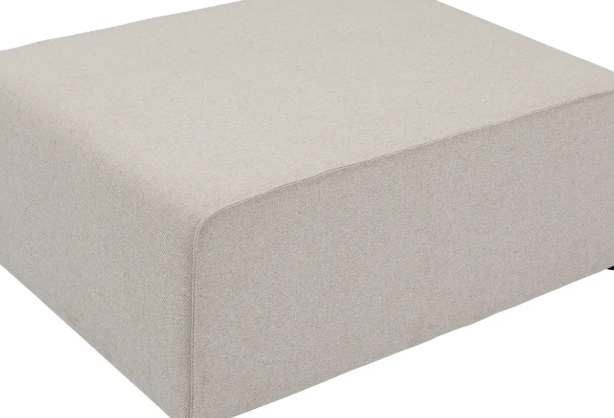 KARE24.se Infinity Fotpall Elements - Creme, 80x100cm - KARE Design Online