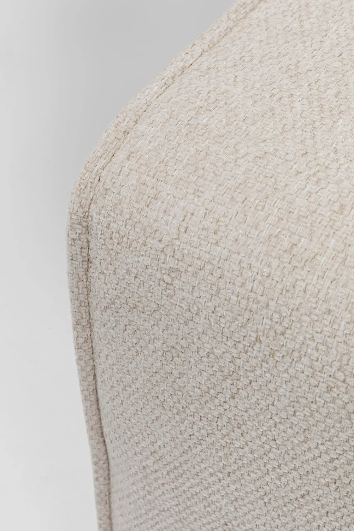 KARE24.se Infinity Fotpall Elements - Creme, 80x100cm - KARE Design Online