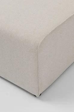 KARE24.se Infinity Fotpall Elements - Creme, 80x100cm - KARE Design Online