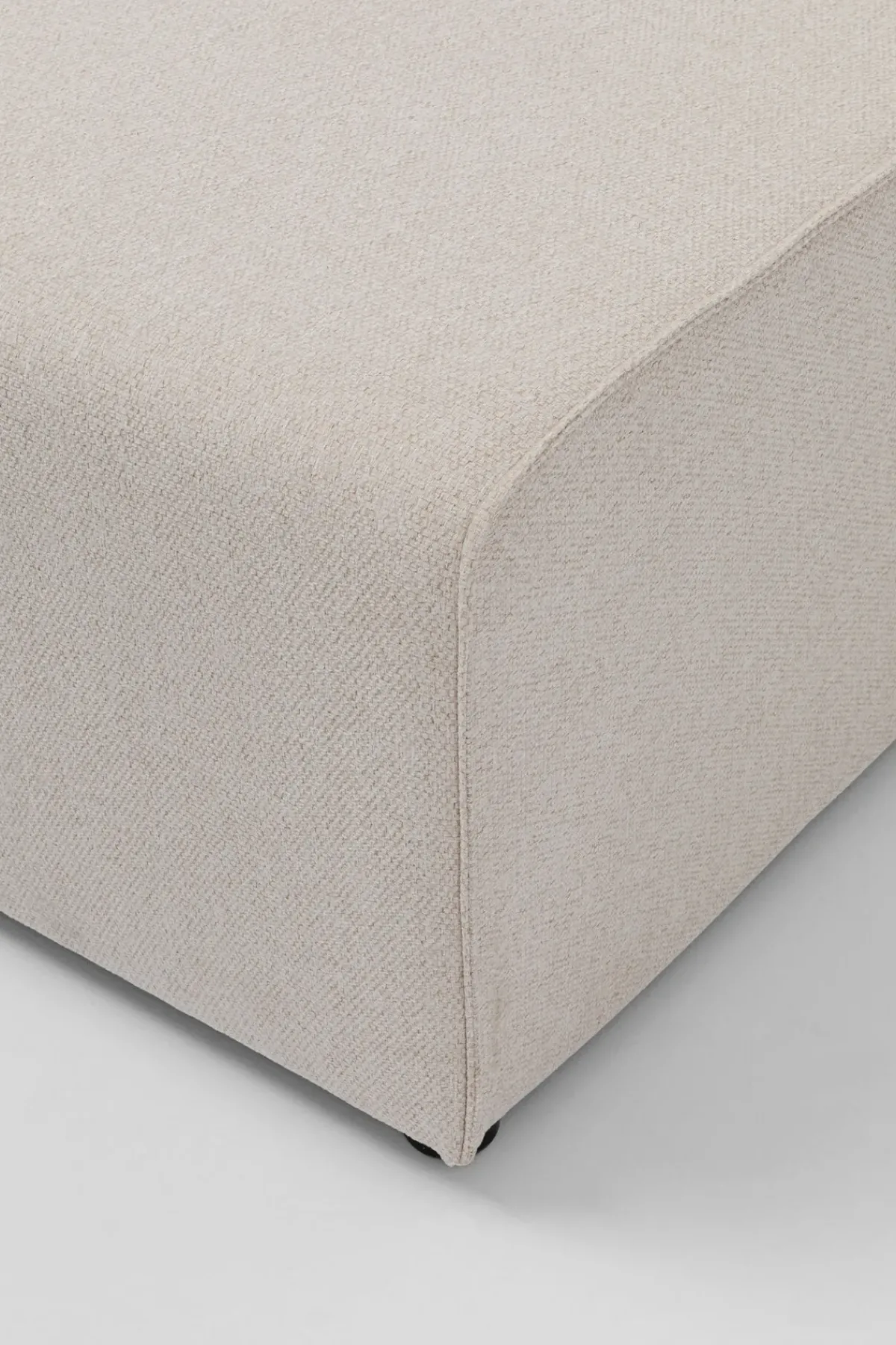 KARE24.se Infinity Fotpall Elements - Creme, 80x100cm - KARE Design Online