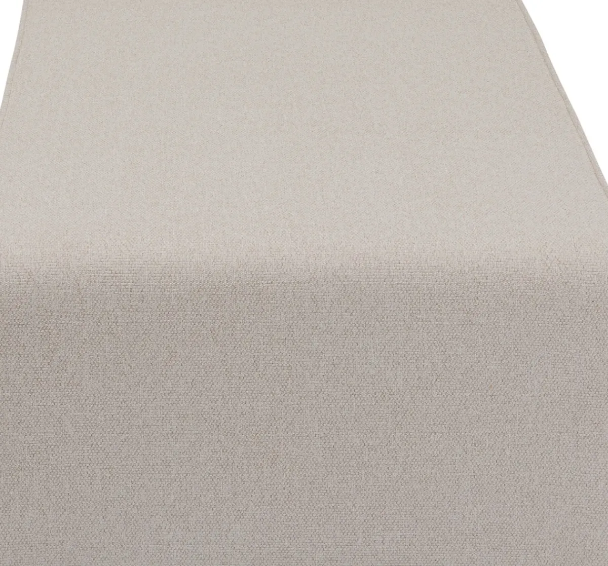 KARE24.se Infinity Fotpall Elements - Creme, 68x100cm - KARE Design Outlet