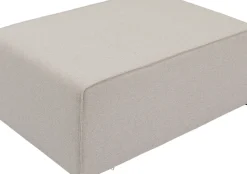 KARE24.se Infinity Fotpall Elements - Creme, 68x100cm - KARE Design Outlet
