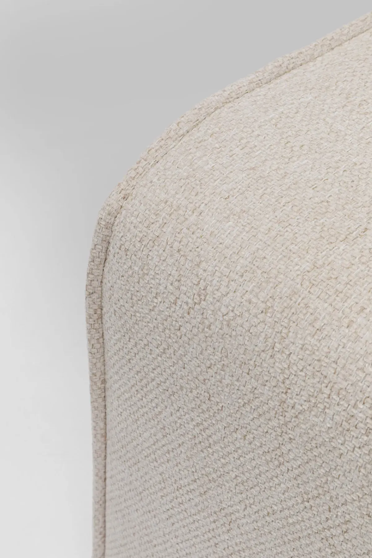 KARE24.se Infinity Fotpall Elements - Creme, 68x100cm - KARE Design Outlet