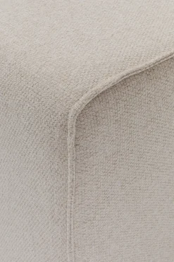 KARE24.se Infinity Fotpall Elements - Creme, 68x100cm - KARE Design Outlet