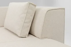KARE24.se Infinity Ottoman Elements - Creme Höger - KARE Design